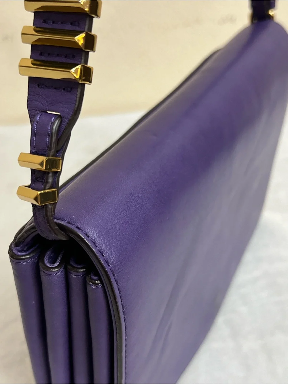 AUTH MCM CROSSBODY PURPLE